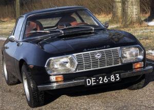 Lancia Fulvia Sport 1965 года